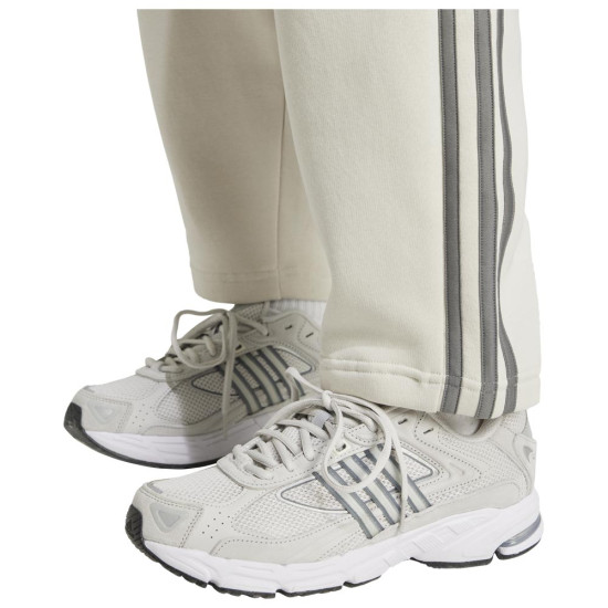 Adidas Γυναικείο παντελόνι Essentials 3-Stripes Open Hem Fleece Pants